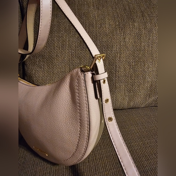 Michael Kors Camden Soft Pink Pebbeled Leather Shoulder Purse NWT - Picture 8 of 14